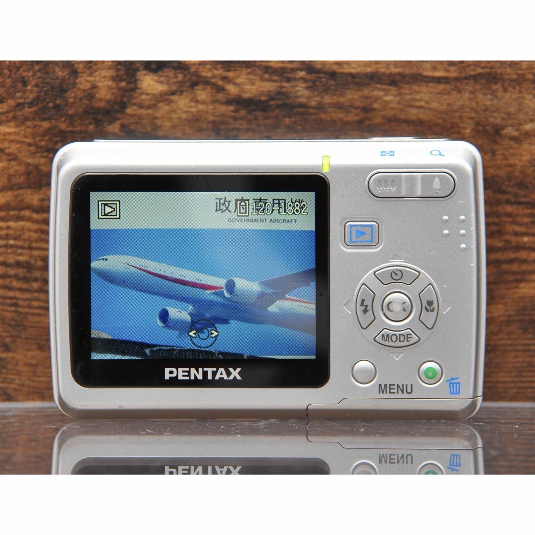 PENTAX - コンパクトデジタルカメラ PENTAX Optio E40 動作品の通販 by