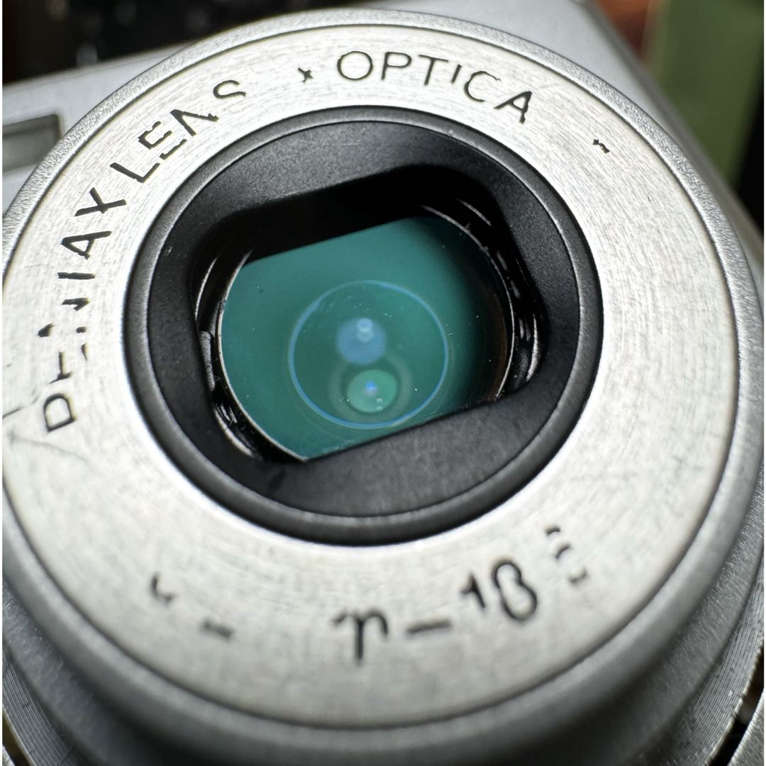 PENTAX - コンパクトデジタルカメラ PENTAX Optio E40 動作品の通販 by