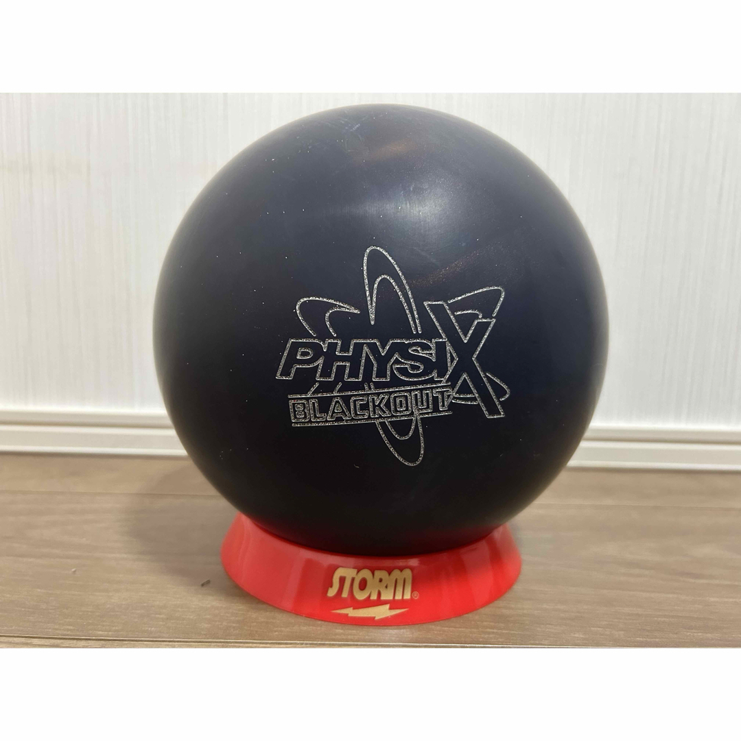 PHYSX BLACKOUT ボウリングボール - PHYSIX BLACKOUT ボウリングボール