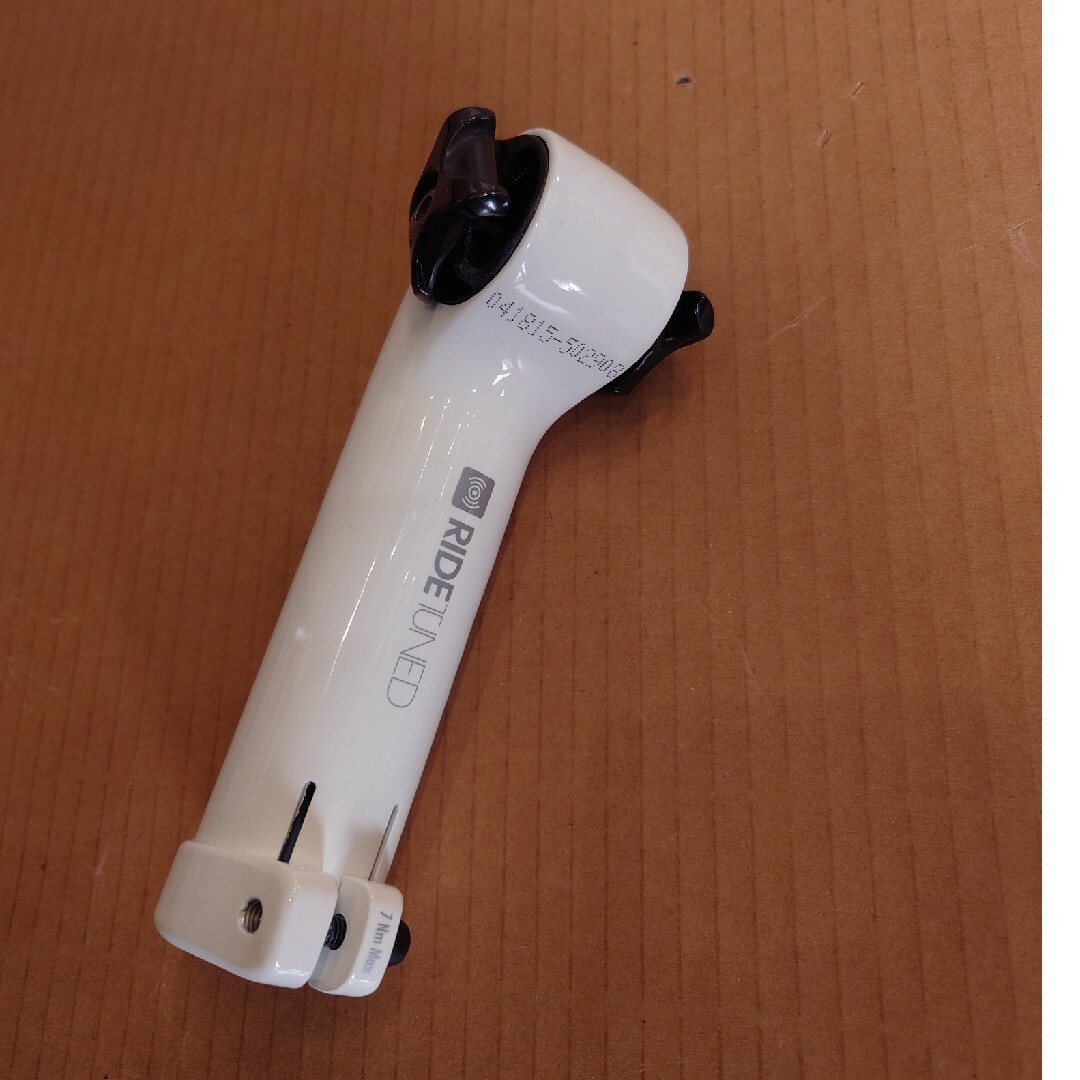 TREK - TREK カーボンシートマストキャップ ホワイトの通販 by ネック