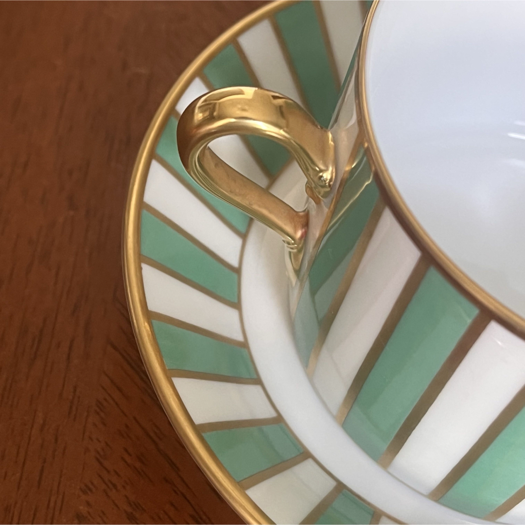 Richard Ginori - 【レア美品】リチャードジノリ☆アマデウスグリーン