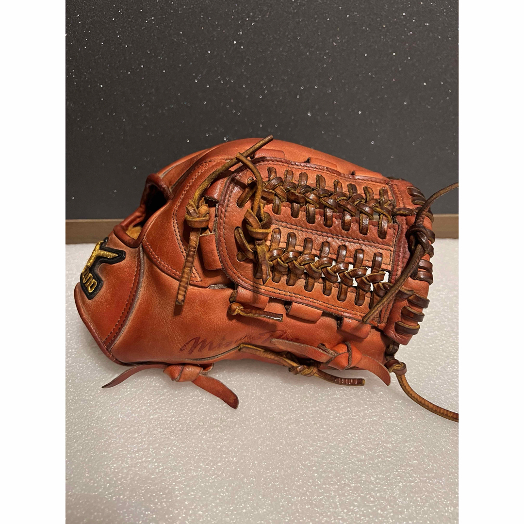 Mizuno Pro - ☆美品☆ ミズノプロ 硬式用 内野手 サイズ9 良型 即戦力