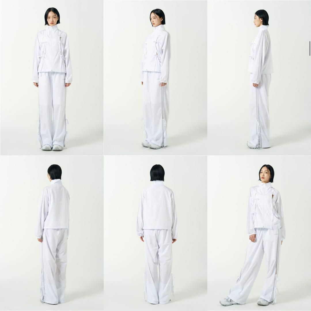 オンライン完売 】NERDY リボン ジャージ 上下 SET ホワイトの通販 by