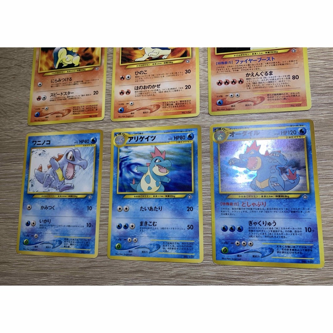 ポケモン - Neoプレミアムファイル：メガニウム/バクフーン/オーダイル