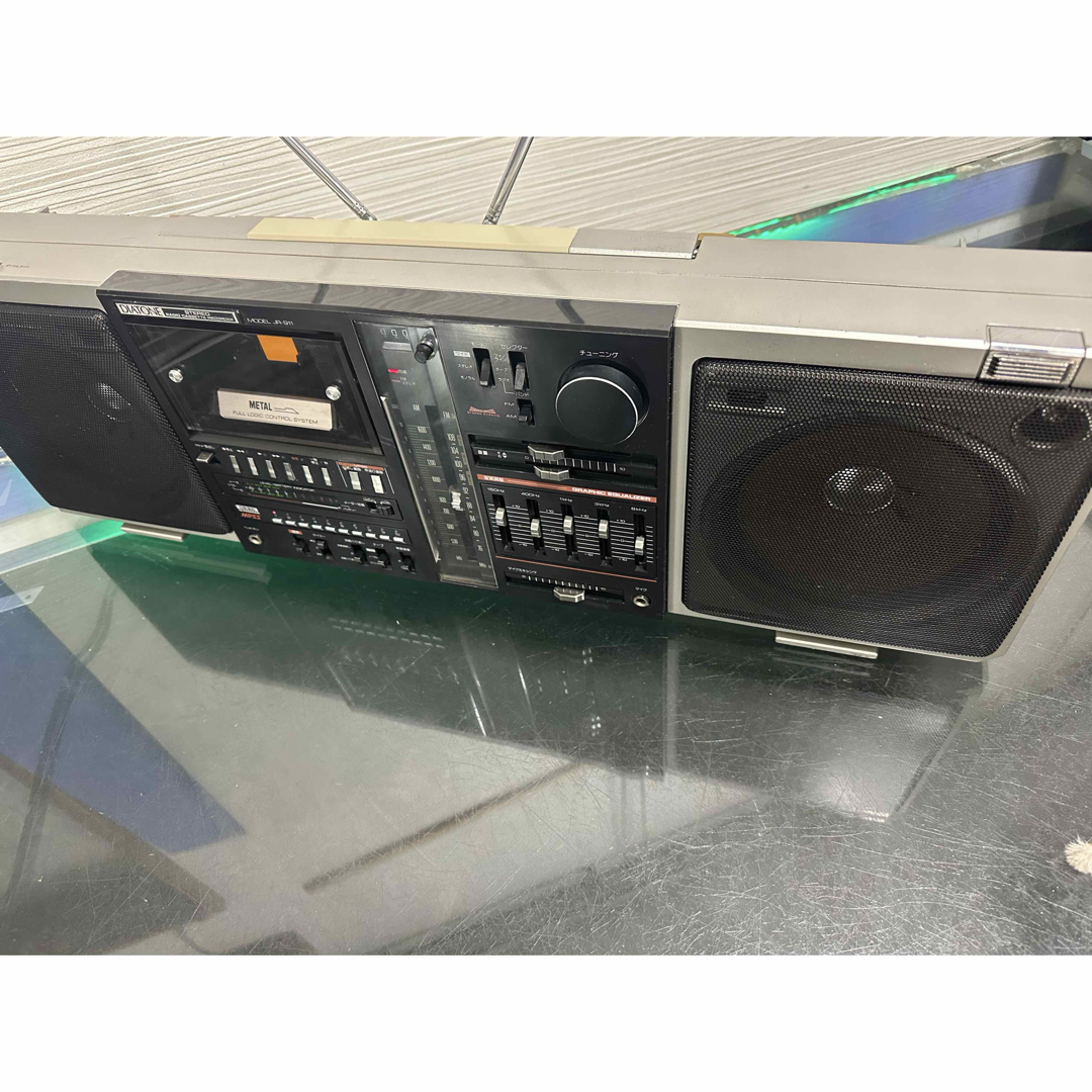 SHARP - 整備品ラジカセ昭和レトロ DIATONE JR-911三菱電機 ダイヤ