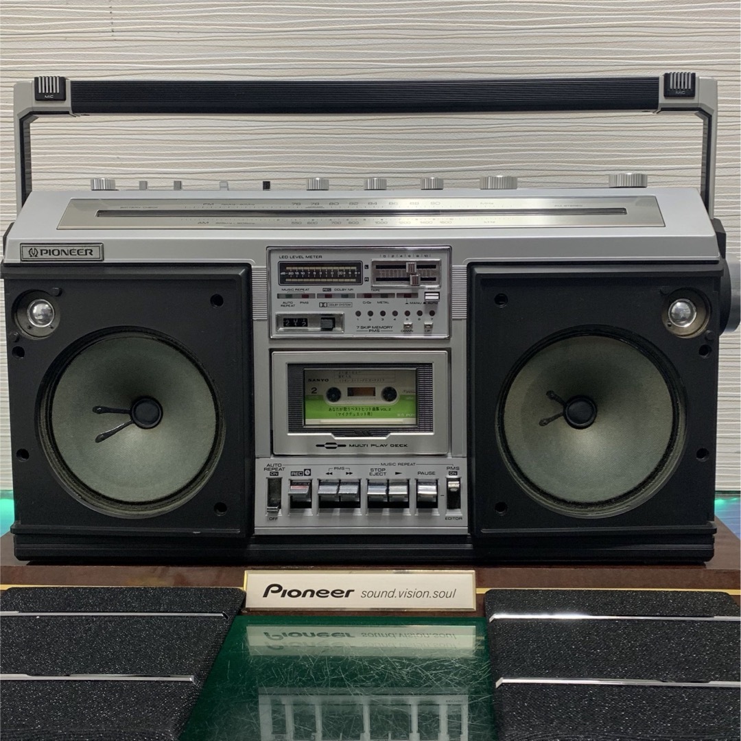 PIONEER SK-95 ラジカセ レトロ ジャンク パイオニア ラジカセ SK-95