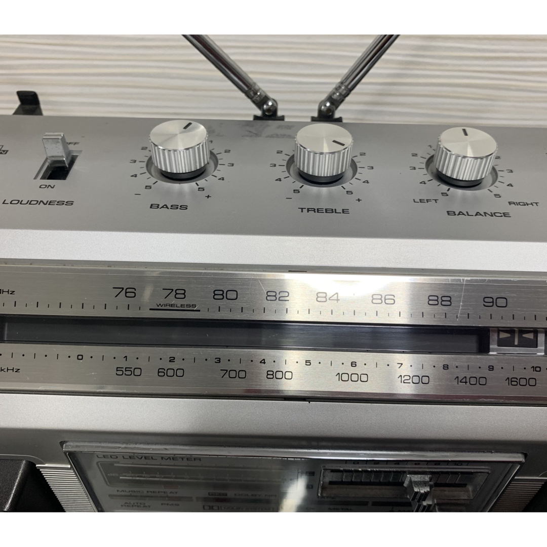 PIONEER - 動作品 パイオニア PIONEER SK-95 ラジカセ 昭和レトロ