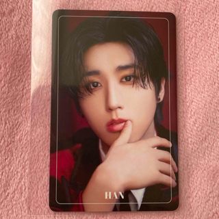 Stray Kids - stray kids スキズ ハン ポップアップ フォトカード 両面