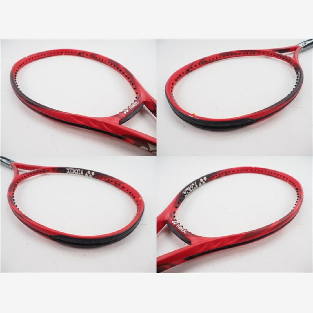 中古 テニスラケット ヨネックス ブイコア 98 2018年モデル (G3)YONEX