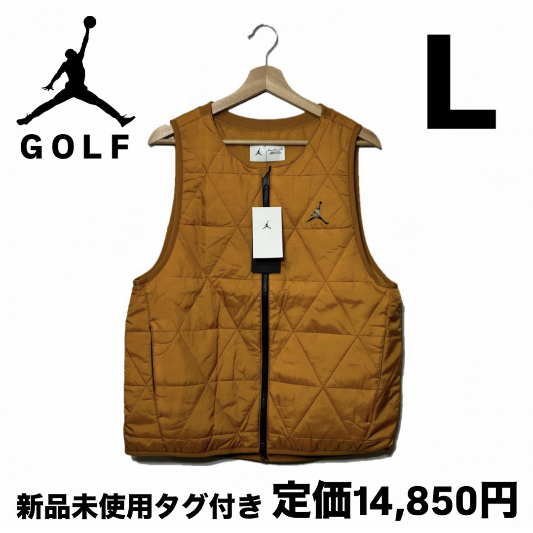 NIKE - 新品 ジョーダン スポーツ ゴルフ ベスト デザート オークル