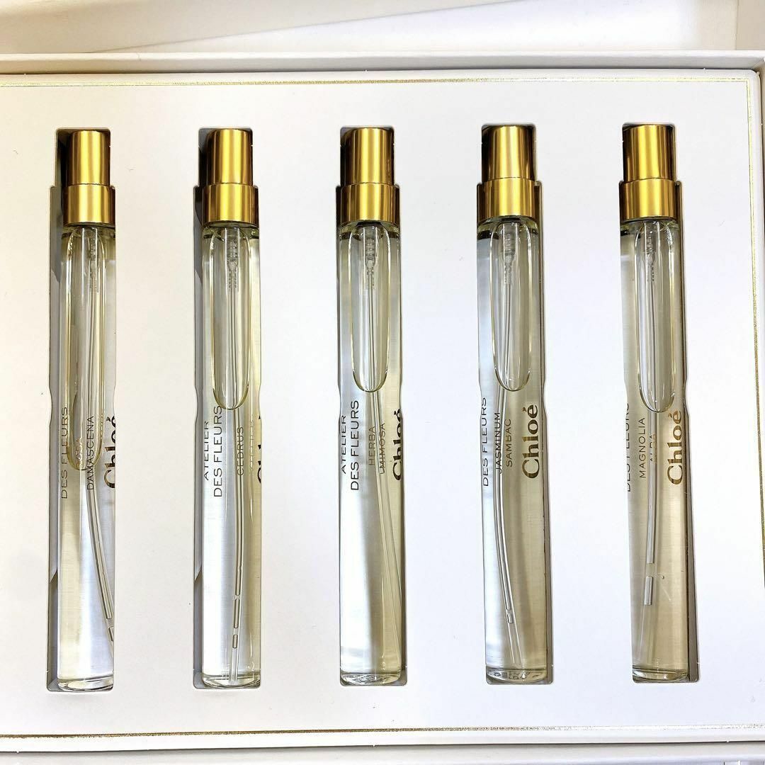 Chloe - 4253 クロエ Atelier des Fleurs ギフトセット 香水 5本の通販