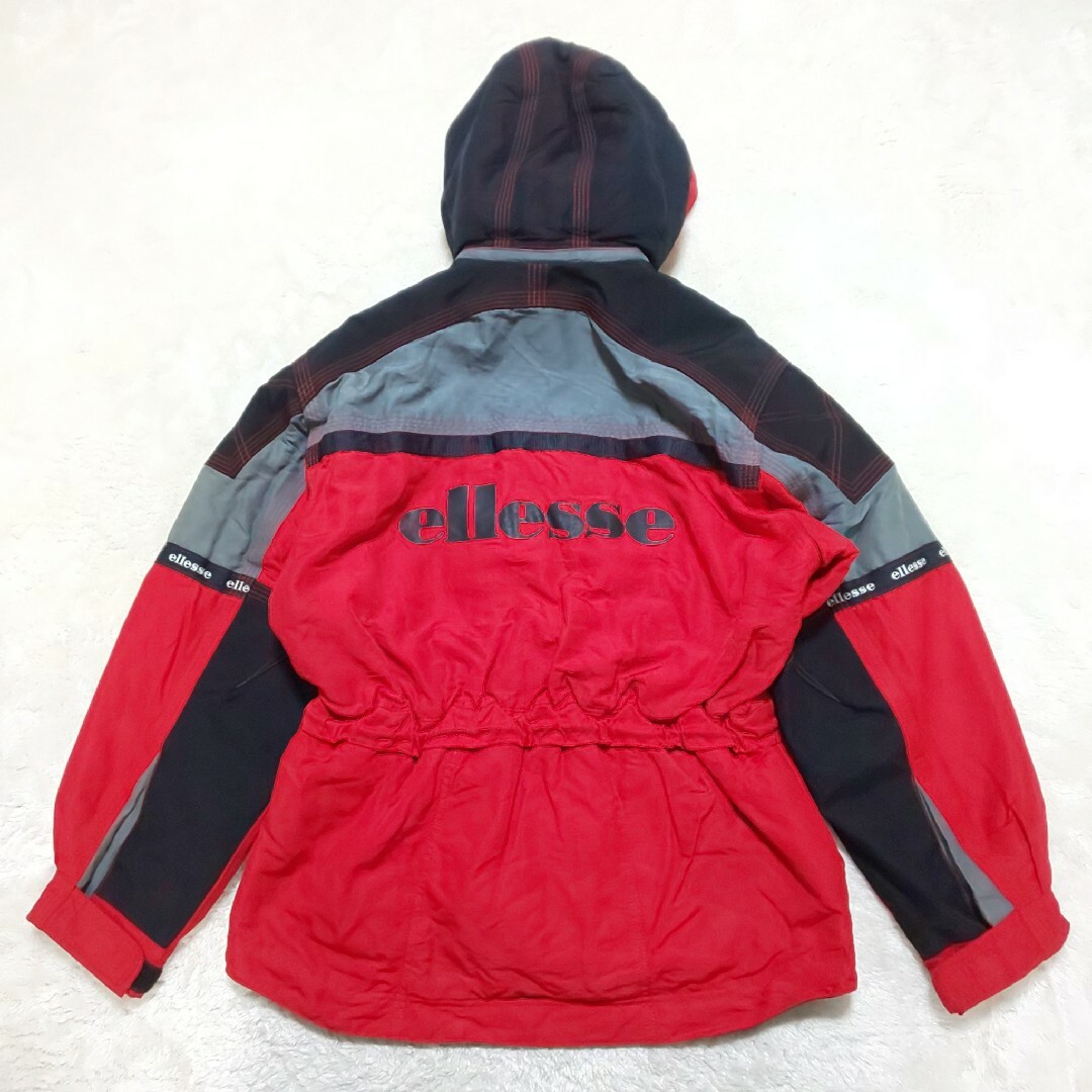 ellesse - 極希少/美品 90s ellesse ヴィンテージ 刺繍ロゴ スノー