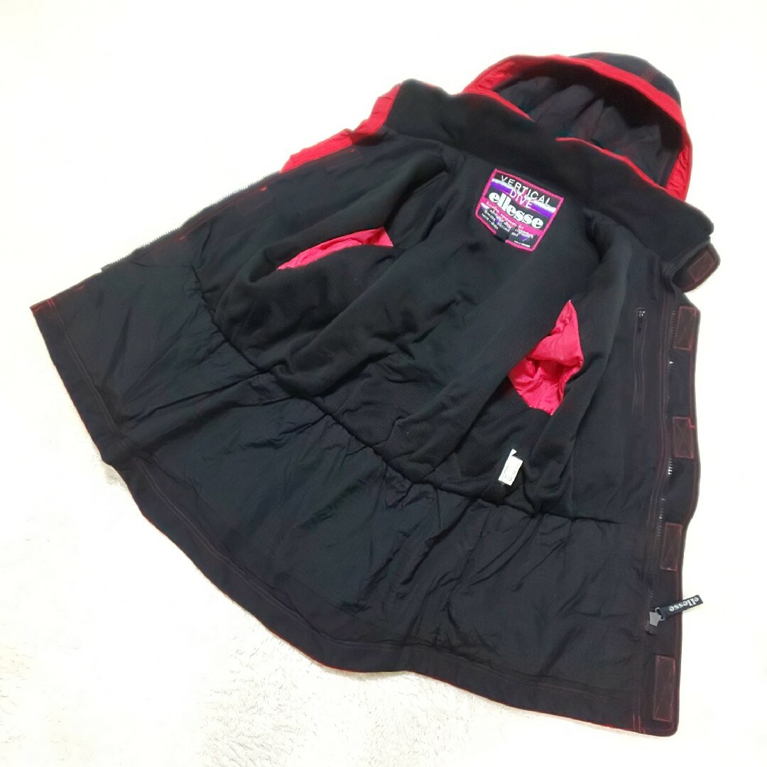 ellesse - 極希少/美品 90s ellesse ヴィンテージ 刺繍ロゴ スノー
