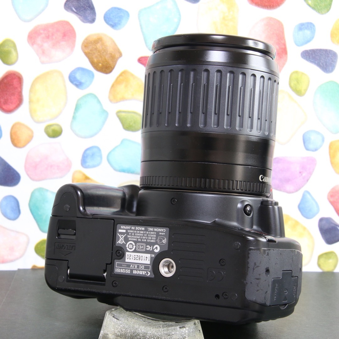 Canon - ♥︎◇望遠レンズセット♪ ◇Canon EOS KISS X ◇大人気一眼