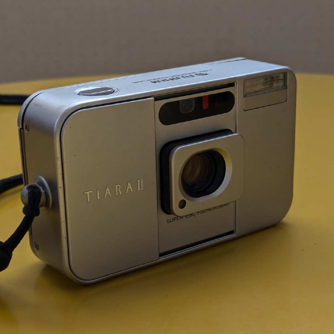 富士フイルム - 富士フイルム TIARA Ⅱ ジャンク品の通販 by カツイケ