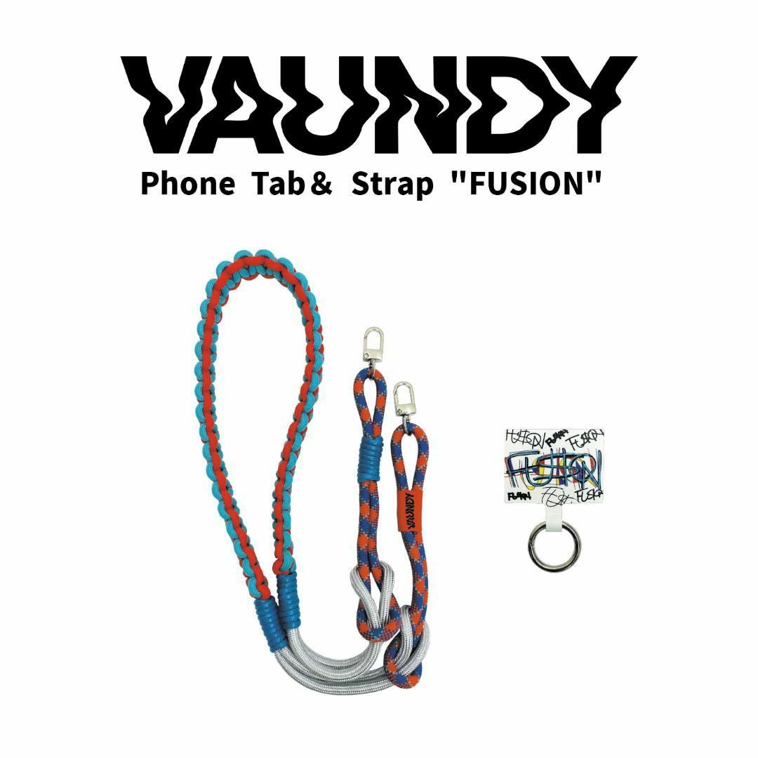 新品未開封 Vaundy バウンディ フォンタブ ストラップ FUSIONの通販 by