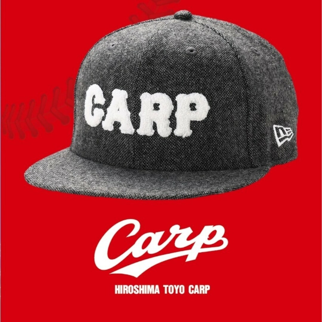 NEW ERA - カープキャップニューエラ950（ネップツイード）！限定新
