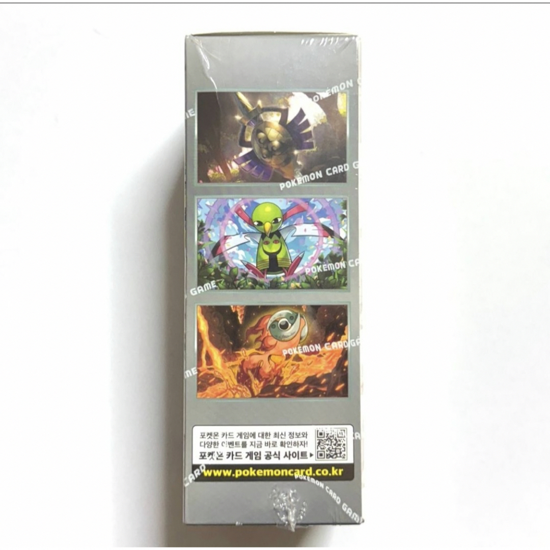 ポケモン - 【シュリンク付き未開封】テラスタルフェスex 1BOX 韓国版