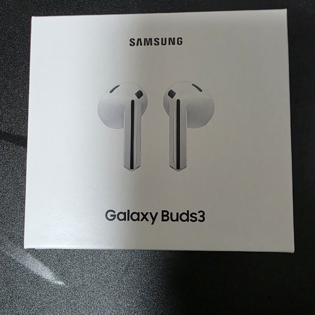 Galaxy - 新品未開封 Galaxy Buds3 ワイヤレスイヤホン 白の通販 by