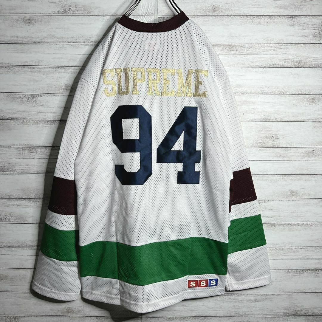 Supreme - 【入手困難!!】シュプリーム ✈︎ 刺繍 18SS Ankh Hockeyの
