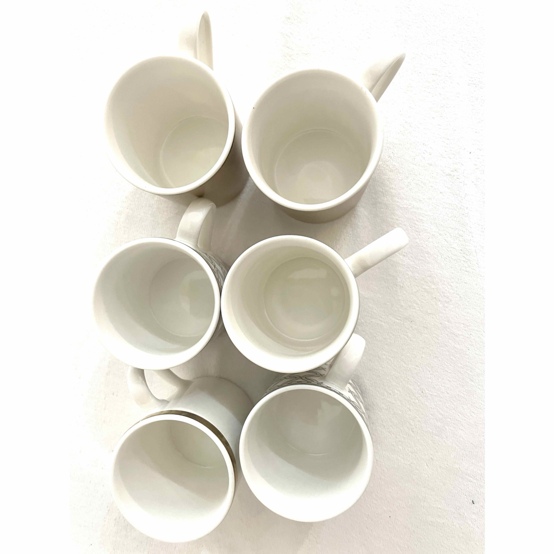 ZARA HOME - ZARA HOME カップ&ソーサー 6セット ミニの通販 by リィ's