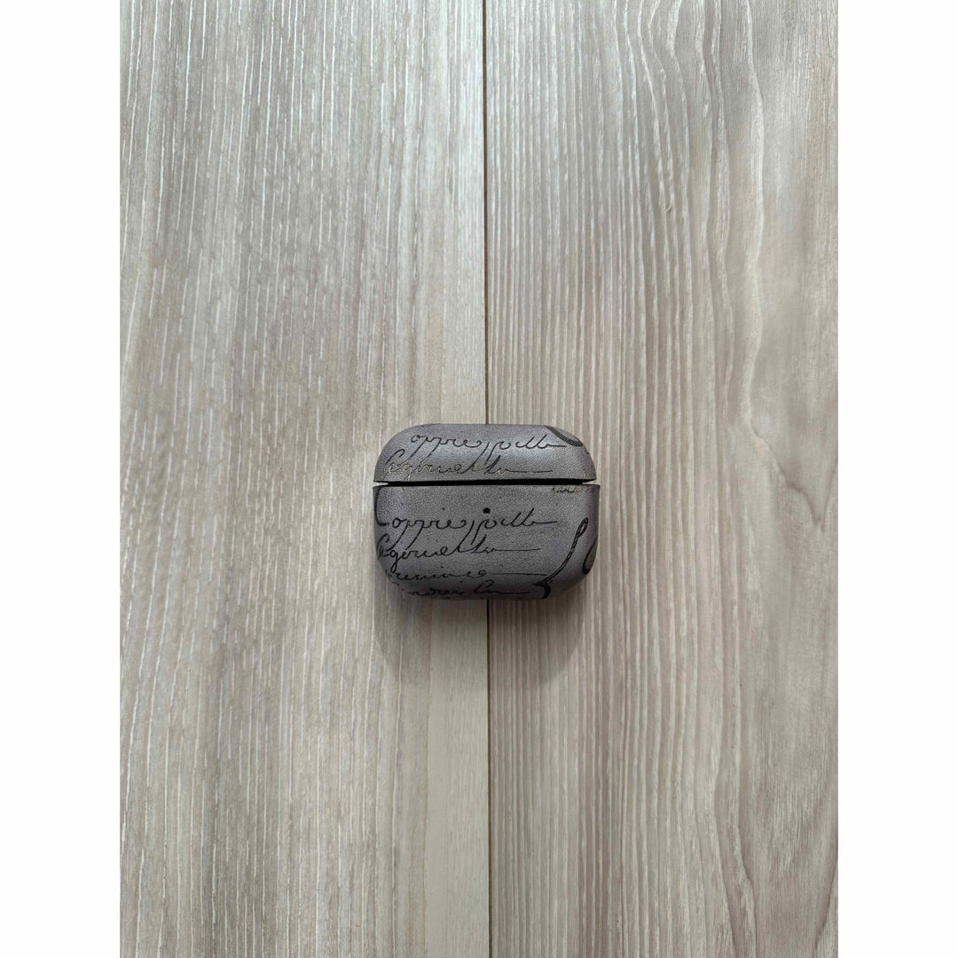 BERLUTI - 定価8,8万 ベルルッティ レザー エアーポッズ ケース ライト