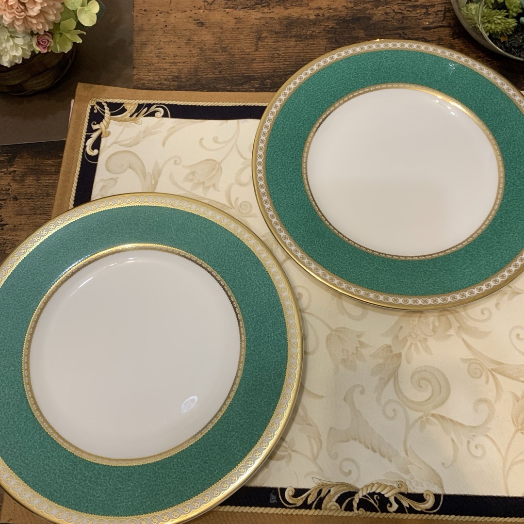 WEDGWOOD - 未使用 ウェッジウッド ユーランダー パウダーグリーン