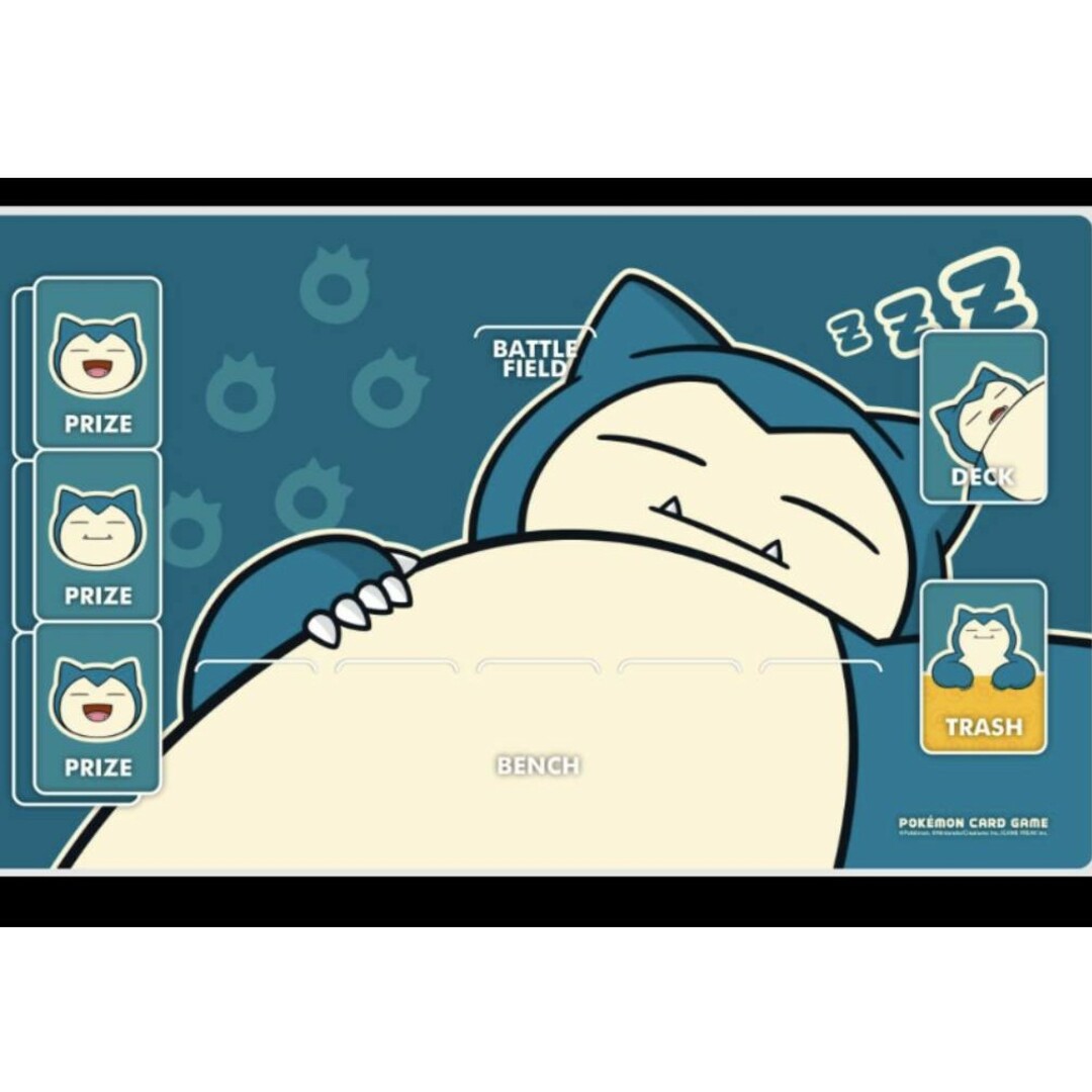 ポケモン - 韓国限定 カビゴンプレイマット 1枚 ポケモンセンター