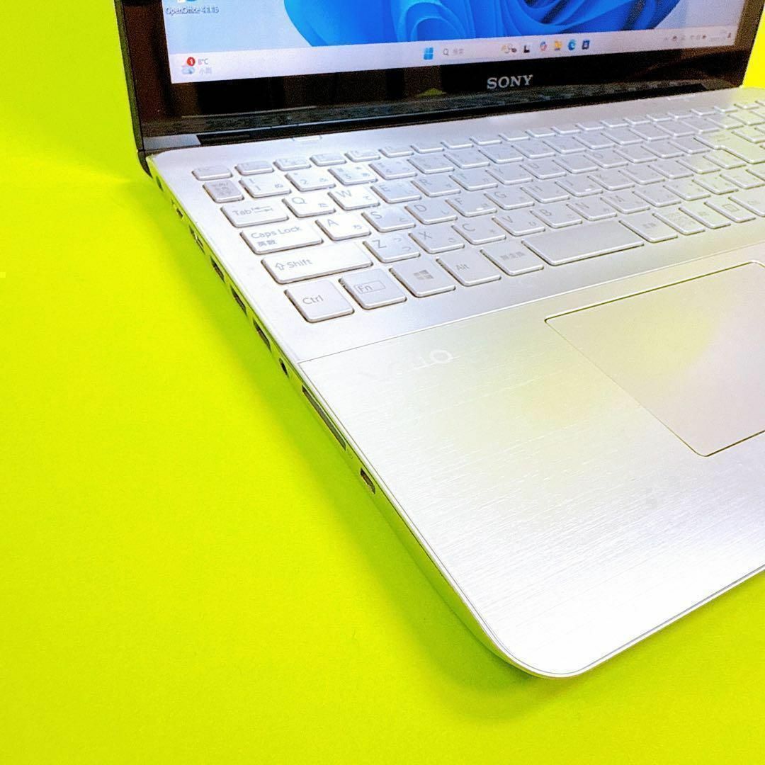 VAIO - ZX高性能i7⭐️新品SSD ノートパソコン windows11 オフィス の