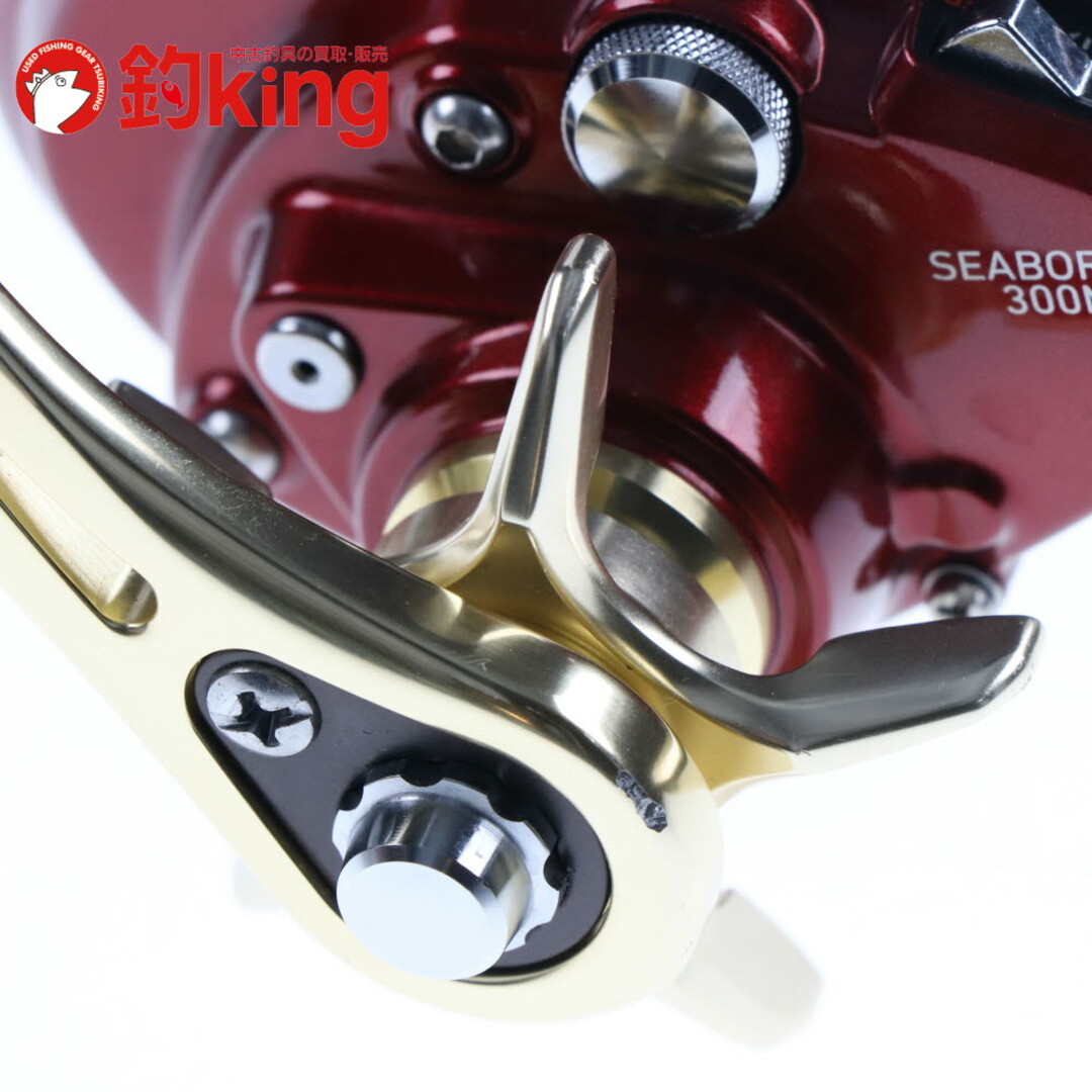 DAIWA - 【中古/美品】 ダイワ 16 シーボーグ 300MJ /R045Mの通販 by