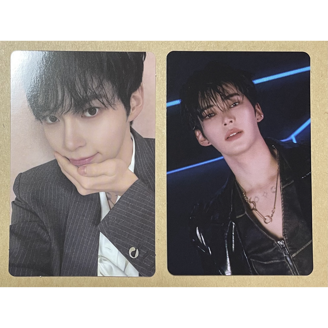 ZEROBASEONE - ZEROBASEONE ZB1 BLUE PARADISE トレカ ハンビンの通販