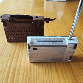 日立 - 希少 HITACHI/日立 中古ラジカセ パディスコ『TRK5050 GF-XOの