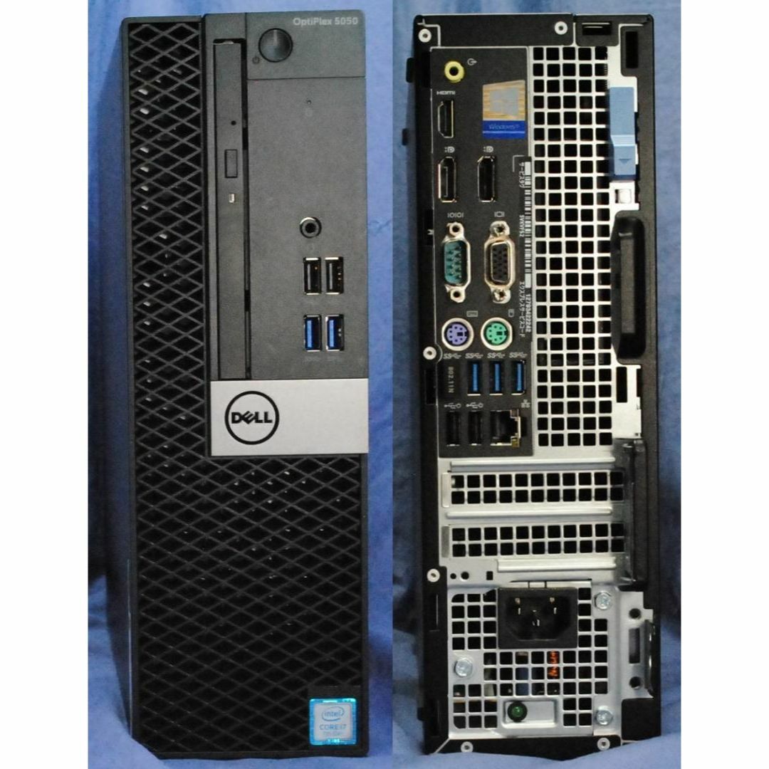 DELL - 超高性能!DELL 5050/i7-7700/16G/office2021の通販 by 激安SSD