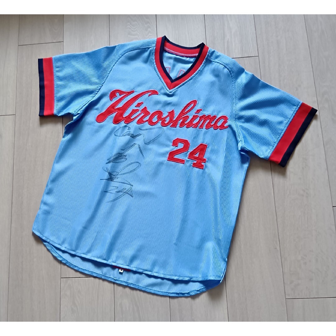 広島東洋カープ - 【サイン 限定 完売】広島 東洋 カープ 復刻 大野