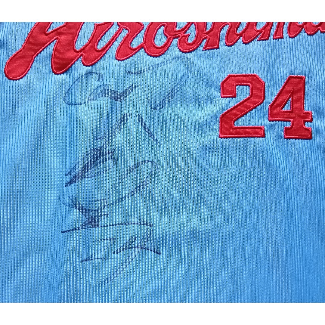 広島東洋カープ - 【サイン 限定 完売】広島 東洋 カープ 復刻 大野