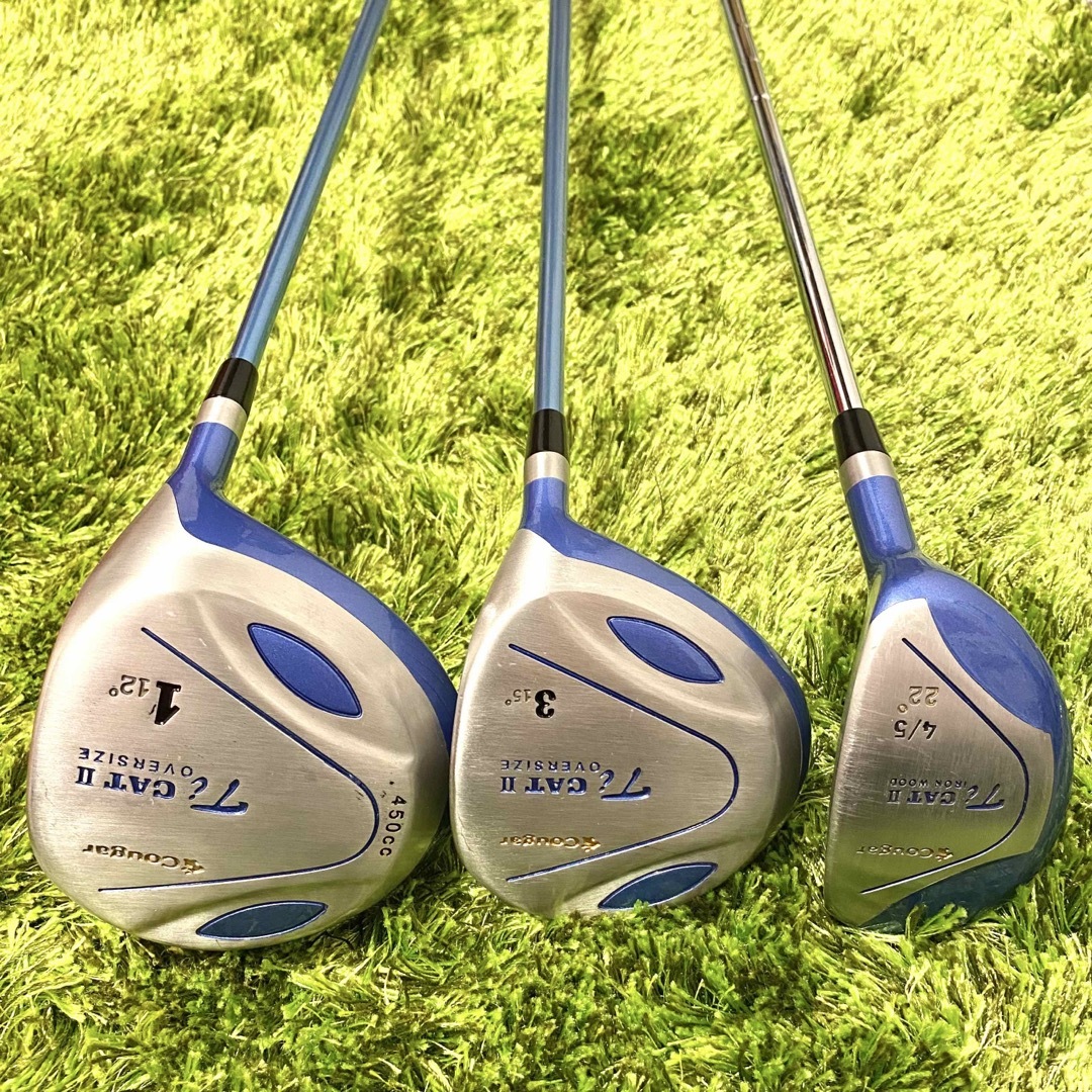 COUGAR - 【極上品】Cougar Ti CATⅡ レディースフルセット ティーン