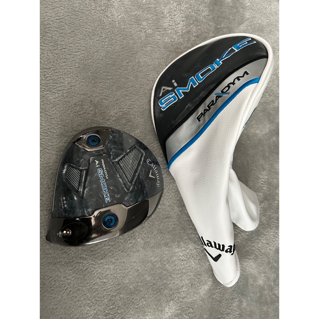 パラダイム Ai SMOKE トリプルダイヤモンドMAX 9.0度 TAシリアル