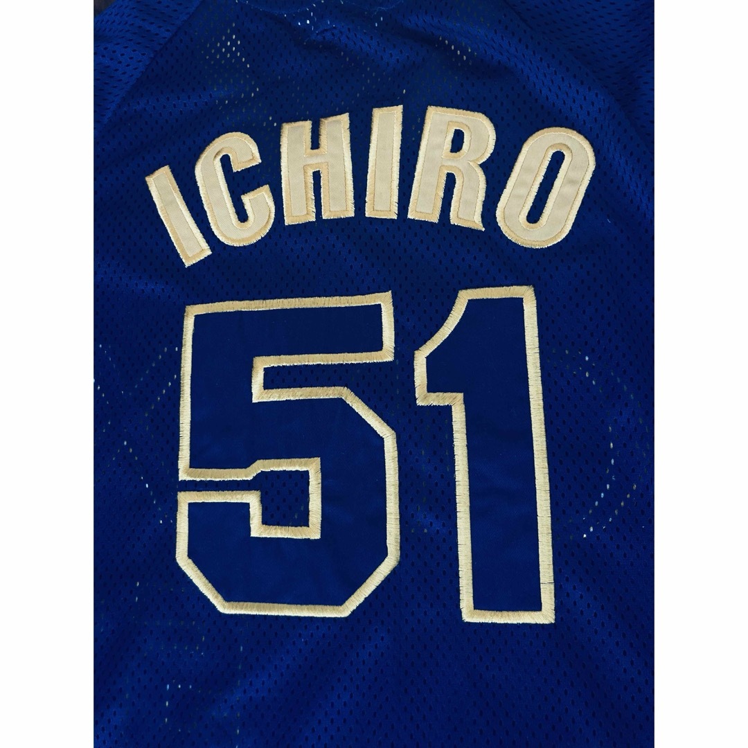 オリックス・バファローズ - イチロー ユニフォーム オリックス 51