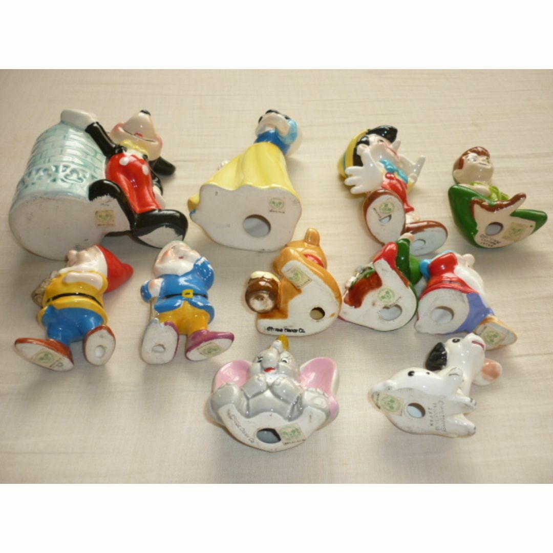 Disney - ◇美品 希少 1980年代！東京ディズニーランド 陶器製11個