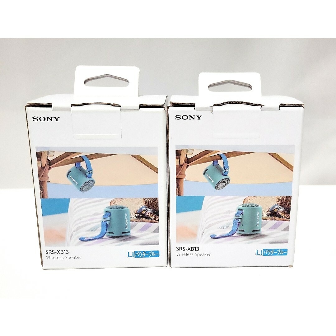 SONY - 新品未開封【SONY】SRS-XB13ポータブルスピーカー パウダー