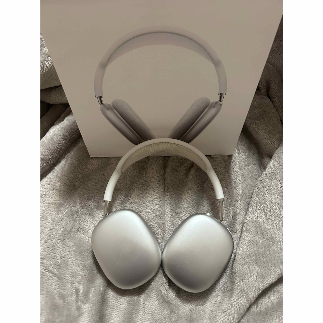 Apple - APPLE ワイヤレスヘッドホン AIRPODS MAX SILVERの通販 by