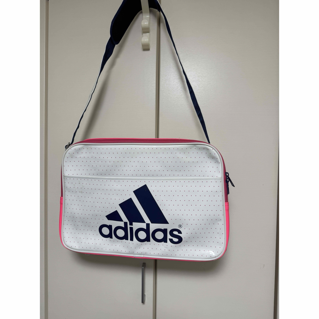 adidas - adidas アディダス エナメル ショルダーバッグ スポーツ