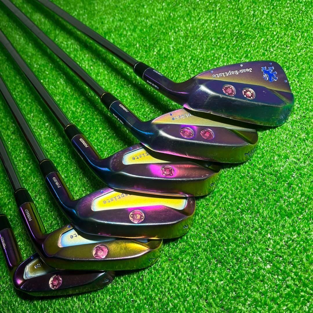 JC200 ジャンバティスト JB501 オーロラ仕上げ アイアン メンズ 右の