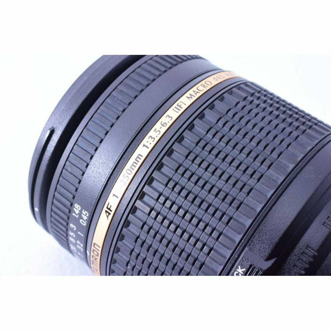 TAMRON - 【超広角～望遠レンズ】TAMRON 18-250mm Di II ニコン マクロ