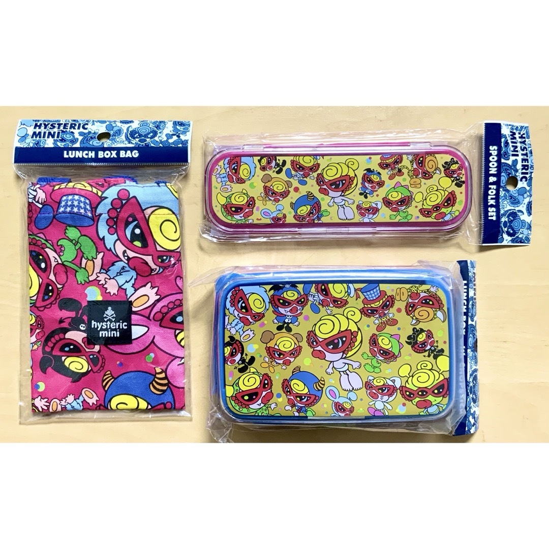 HYSTERIC MINI - ヒスミニ☆正規品☆新品☆ランチセット☆お箸&バンド