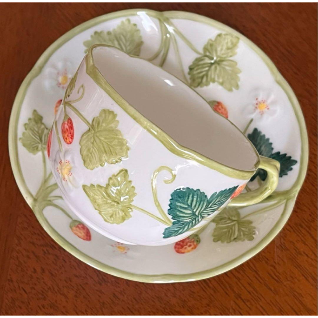 MINTON - 【希少品】ミントン☆ヴィクトリアストロベリー☆手描きC/S 2