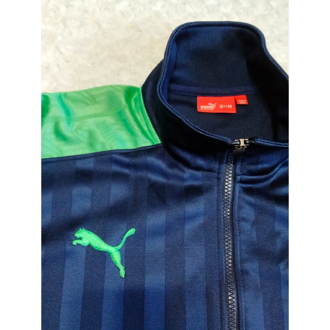 PUMA - 90s PUMA プーマ ジャージ プージャ ネイビー セットアップ S