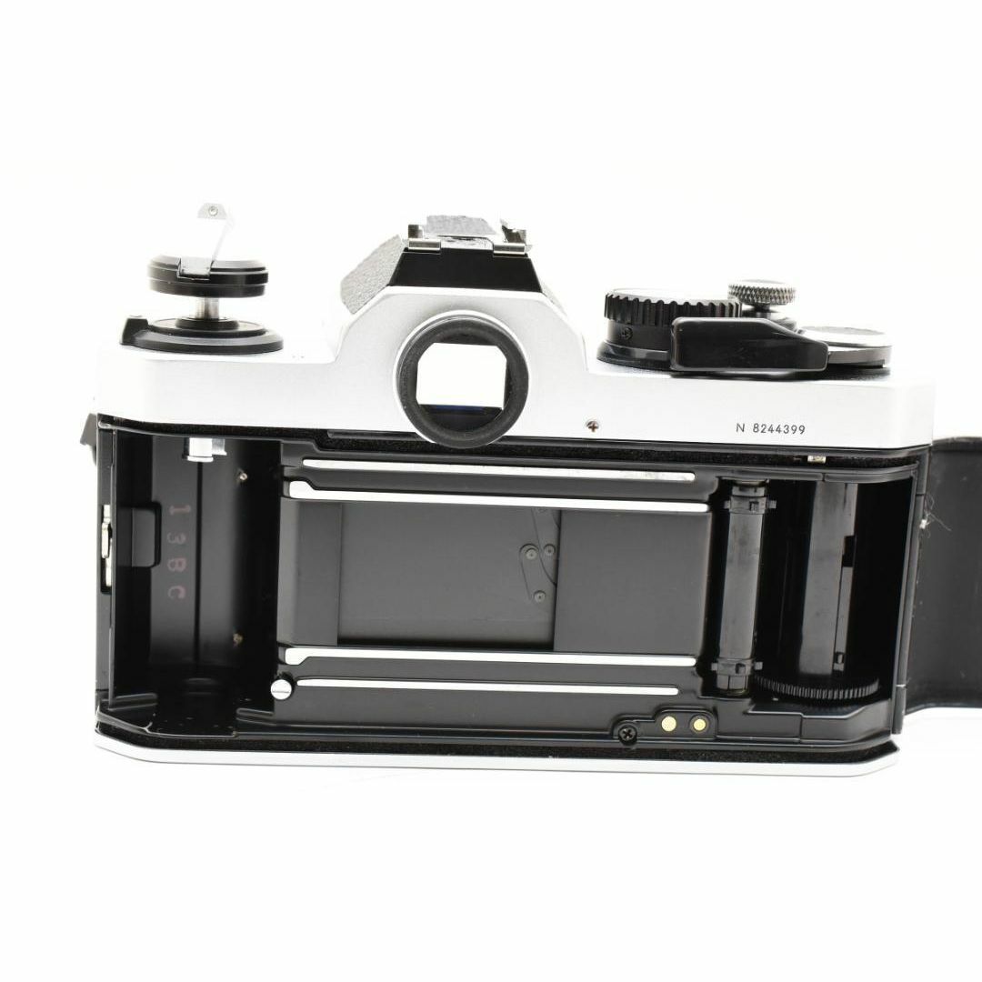 Nikon - 新品級 ニコン NEW FM2 シルバー フィルム モルト新品交換済