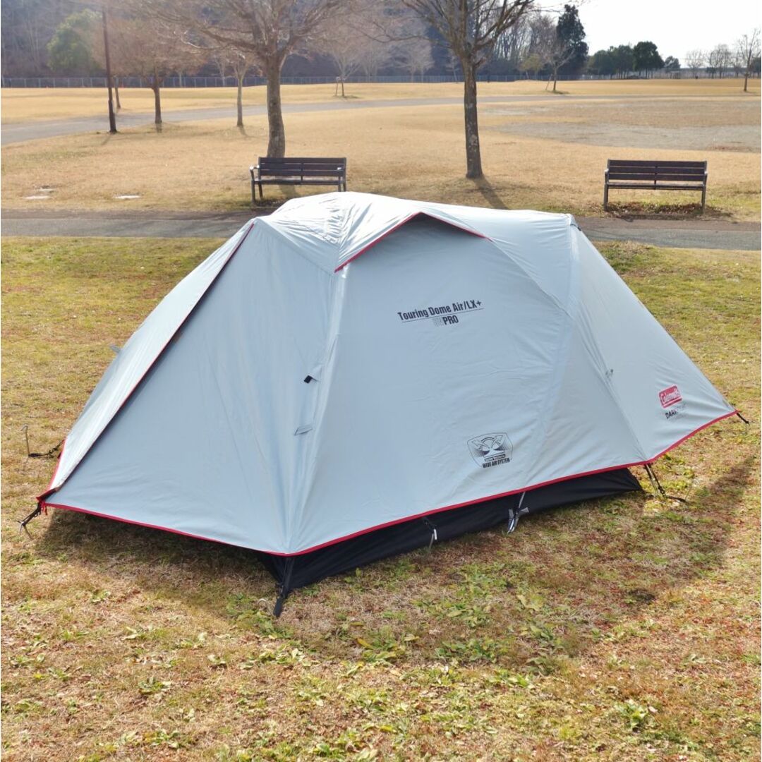 美品 コールマン Coleman ツーリング ドーム エアー LXプラス 2～3人用