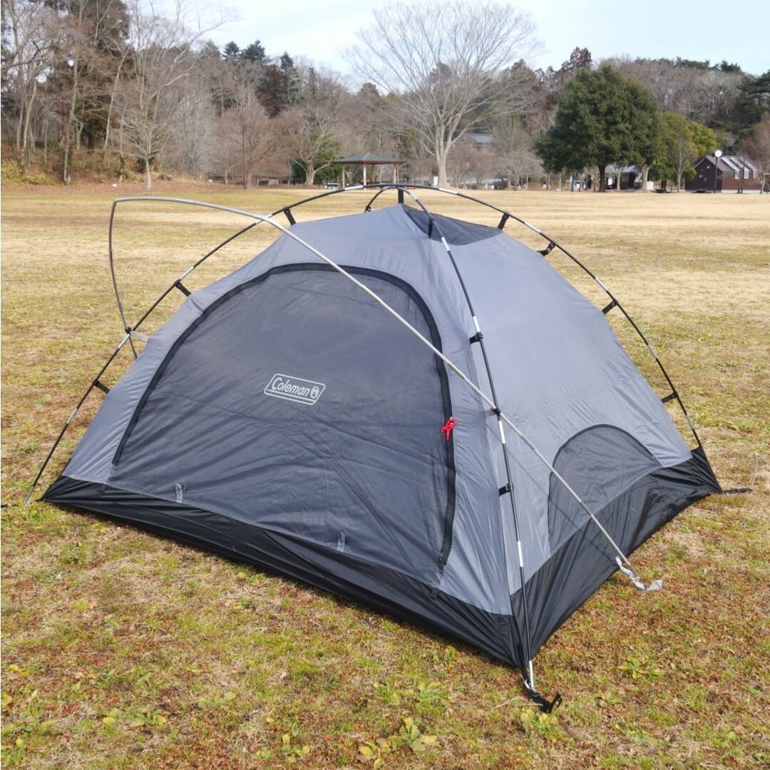 美品 コールマン Coleman ツーリング ドーム エアー LXプラス 2～3人用